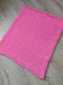 NOVÁ Sýtoružová deka z Alize Puffy Fine