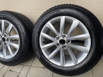 Kamiq Scala disky silber 7jxR16 ET46 205 60 R16 Zimné