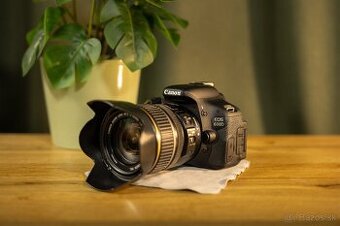 Canon 600D + 17-85mm IS USM (stav nového kusu)