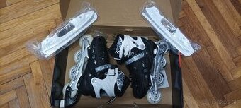 Detské korčule: veľkosť_35-38