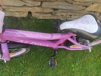 Detský bicykel Alpina Starter 16