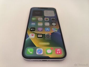 apple iphone 14 128gb Purple / Batéria 100%