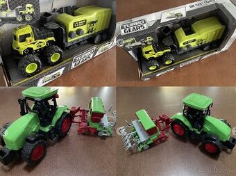 Hračky poľnohospodárske stroje