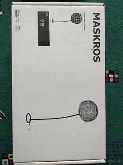 IKEA voľne stojace lampy Macros nové