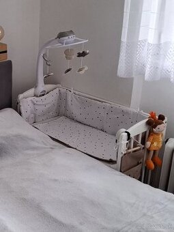 Detská postieľka 3v1 40x90cm