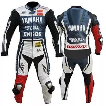 Moto Kožená Kombinéza Yamaha