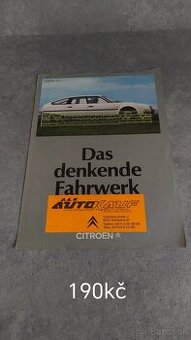 Prospekty - Audi, Citroen, Hyundai