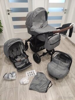 3-kombinovaný kočík