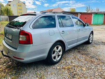Škoda Octavia Combi 1.2TSI DSG Elegance