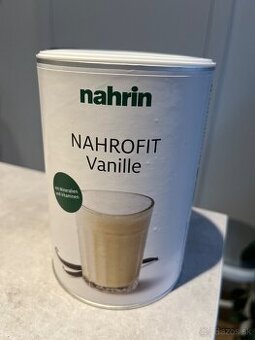 Nahrofit s vanilkovou prichutou.