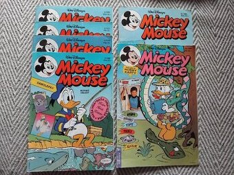 Komiksy Mickey Mouse
