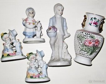 Sošky z keramiky - sada 5 kusov