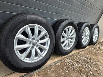 Zánovná Zimná Sada AUDI Q5+Continental 235/65 R17