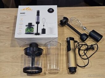 Ručný ponorný tyčový mixér ETA Nano, raz použitý, záruka