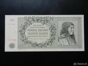 Bankovky protektorát 4