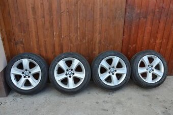 ALU disky original BMW X5 19" 9Jx19 5X120 s pneu 255/50 R19