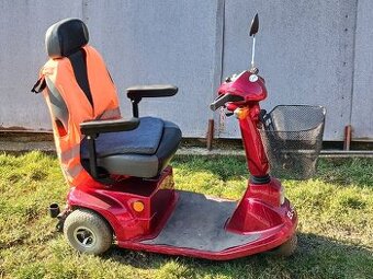 Elektricky vozik pre seniorov