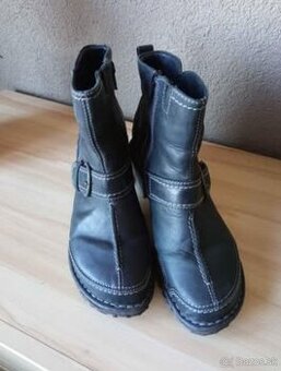 Dámska kožené čižmy zn.Josef Seibel