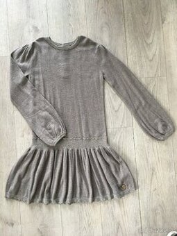 dievčenské úpletové šaty zn. Chicco