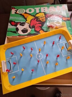 Retro hra futbal