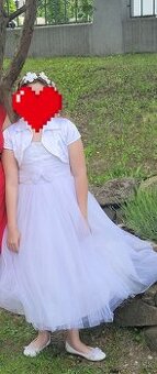 Šaty na prvé sväté prijímanie