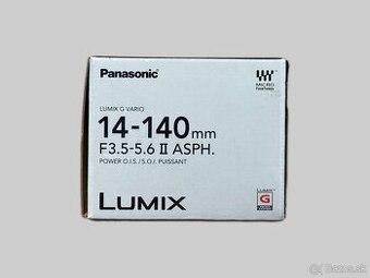 Panasonic Lumix G Vario 14-140mm f/3.5-5.6 II OIS