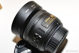 Nikon AF-S 35mm f/1,8G DX Nikkor