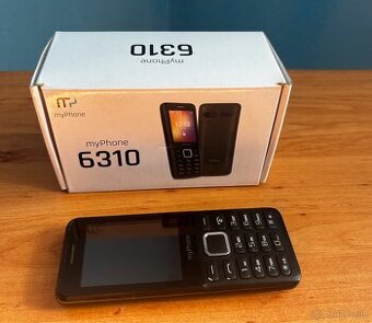 Predám myPhone 6310 tlačidlový telefón