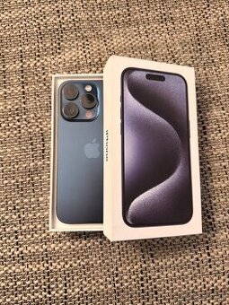 iPhone 15 pro 256gb