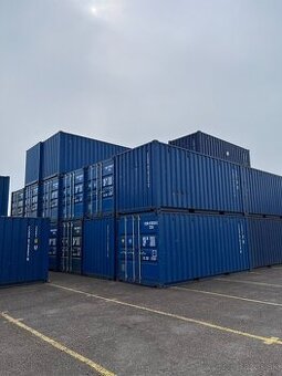 Na predaj lodné kontajnery 20 ft – skladom 40 ks – ihneď k o