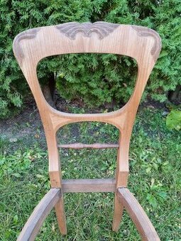 Biedermeier kaštieľna stolička