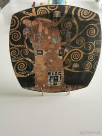 Predám tanier Gustáv Klimt Bozk a šalky