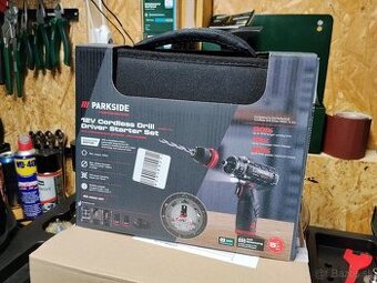 parkside performance vrtací skrutkovač 12V