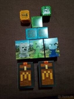 Minecraft l Kinder Joy l Knihy l Ostatne Cennosti