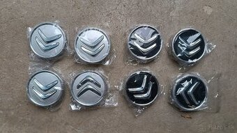 Krytky Peugeot a Citroen na ALU disky