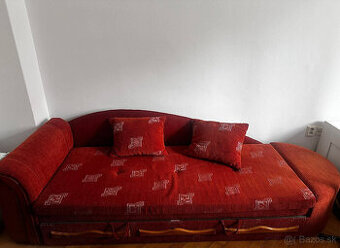 Rozkladacia pohovka za odvoz