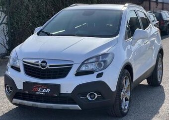 Opel Mokka 1.4T COSMO 4x4 NAVI KAMERA benzín manuál 103 kw