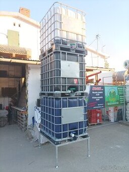 Predám IBC nádoby Rôzne Možnosti ,Stojan pod IBC