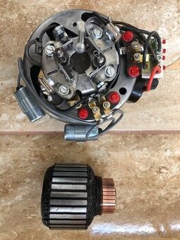 Jawa ČZ 350 / 354 (polbubnová kývačka) - zapalovanie po GO