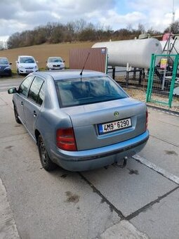 Škoda Fabia 1 sedan 1.4 MPI 172 tkm po STK