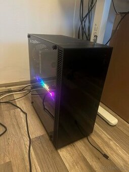 Herný PC - Ryzen 7 5800X, RTX 3070ti, 16GB DDR4, SSD+HDD