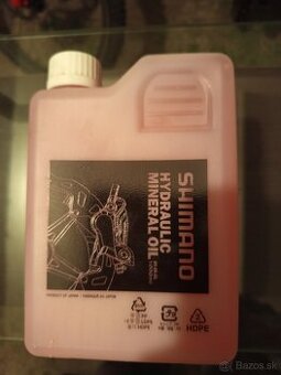 Shimano brzdovy olej