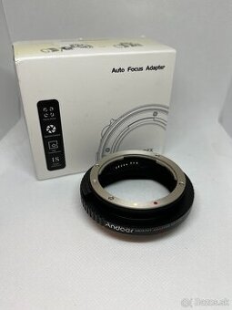 Canon EF to Fujifilm GFX