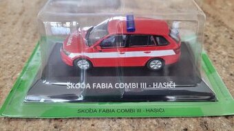 Skoda fabia combi 3 hasici
