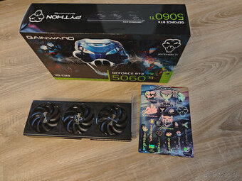 Predám Gainward RTX 5060 Ti 16GB [ZÁRUKA]