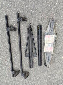 Komplet nepoužitý 2x nosič bicyklov na strechu