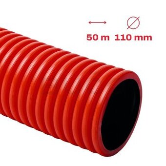 Chránička ⌀ 110mm nová nepoužitá - dlžka 10 metrov