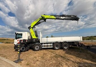 SCANIA S HYDRAULICKOU RUKOU