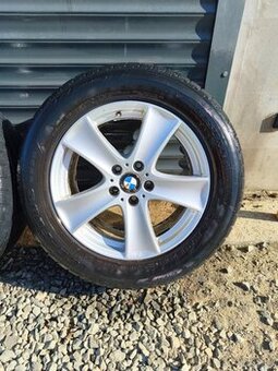  Zimne Alu Sada 255/55 R18 Bmw X5  