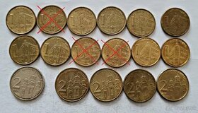 mince Europa Srbsko, Macedónsko